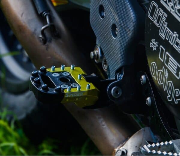 Pedane regolabili Supermoto S1 - immagine 7
