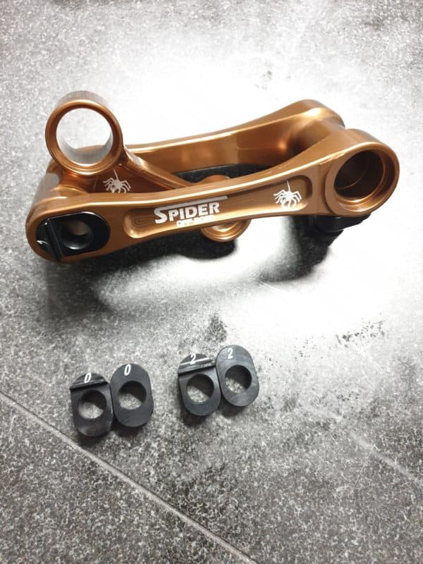 Leveraggi regolabili Supermoto - immagine 2