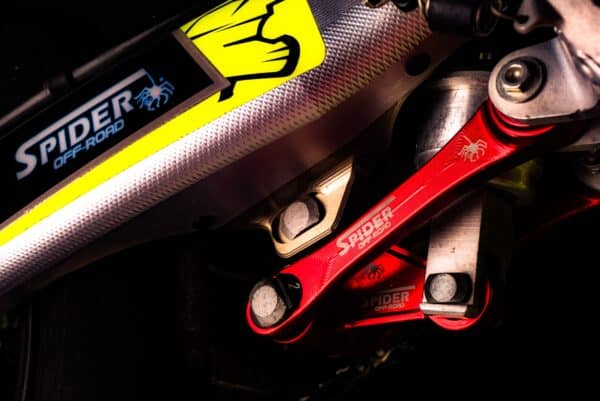 Leveraggi regolabili Supermoto - immagine 3