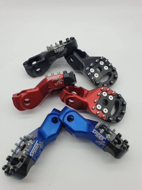 Pedane monoblocco Supermoto S4 - immagine 4