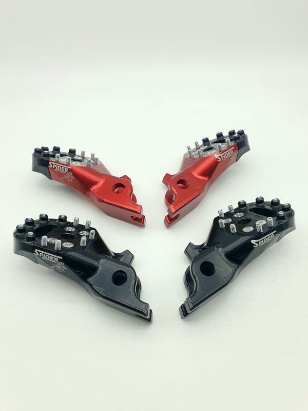 Pedane monoblocco Supermoto S4 - immagine 2