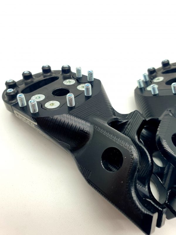 Pedane monoblocco Supermoto S4 - immagine 3