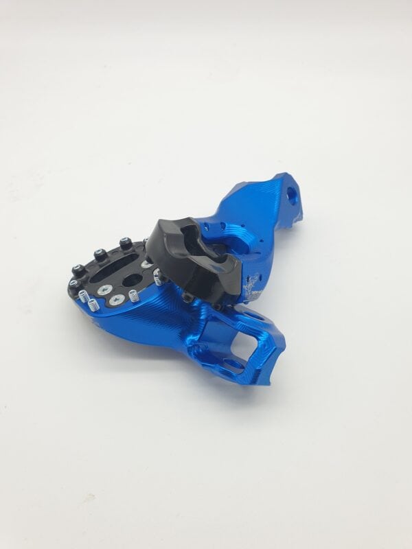 Pedane monoblocco Supermoto S4 - immagine 5